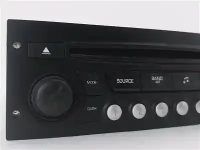 Peça sobressalente para automóvel em segunda mão sistema de áudio / rádio cd por citroen c3 picasso (sh_) 1.6 hdi 90 referências oem iam 96784950xt  