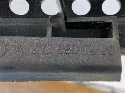 Автозапчасти б/у ПЕРЕДНЯЯ РЕШЕТКА за MERCEDES-BENZ CLASE C SPORTCOUPE (BM 203) 1.8 C 200 Compressor (203.742) ссылки OEM IAM A2038801283  