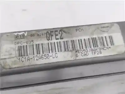 Автозапчасти б/у блок управления двигателем за ford transit furgón (e_ _) 2.0 (eal. eas) ссылки oem iam 1c1a12a650lg  