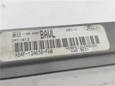 Second-hand car spare part ecu engine control for ford focus i (daw, dbw) 1.8 di / tddi oem iam references xs4f12a650fab  