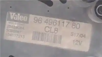 Автозапчастина б/у генератор для citroen c3 i (fc_, fn_) 1.4 i посилання на oem iam 9649611780  5705aw