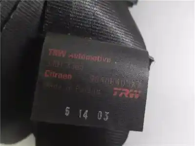 Gebrauchtes Autoersatzteil sicherheitsgurte vorne links zum citroen c3 i (fc_, fn_) 1.4 i oem-iam-referenzen 96408405xx  trw2443594