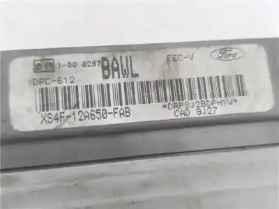 Second-hand car spare part ecu engine control for ford focus i (daw, dbw) 1.8 di / tddi oem iam references xs4f12a650fab  
