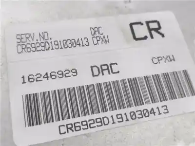 Second-hand car spare part ecu engine control for daewoo lanos 1.3 g -a13sms oem iam references 16246929  