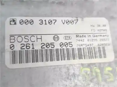 Second-hand car spare part ecu engine control for smart crossblade (450) 0.6 (450.418) oem iam references 0003107v007  261205005