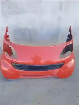 Peça sobressalente para automóvel em segunda mão para choques dianteiro por smart micro compact car 800 referências oem iam q0011687v001c04  