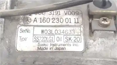 Second-hand car spare part air conditioning compressor for smart for two 0.7 oem iam references a1602300111  