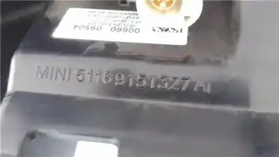 Автозапчастина б/у центральна консоль для mini mini (r56) 1.6 16v cat посилання на oem iam 51169151327  