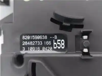 Second-hand car spare part indicator switch for renault clio iii 1.5 dci diesel cat oem iam references 8201590638b  28482733