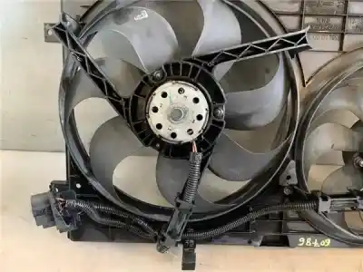 Peça sobressalente para automóvel em segunda mão termoventilador elétrico por seat leon (1m1) 1.9 tdi referências oem iam 1j0121207m  