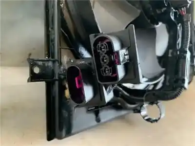 Peça sobressalente para automóvel em segunda mão termoventilador elétrico por seat leon (1m1) 1.9 tdi referências oem iam 1j0121207m  