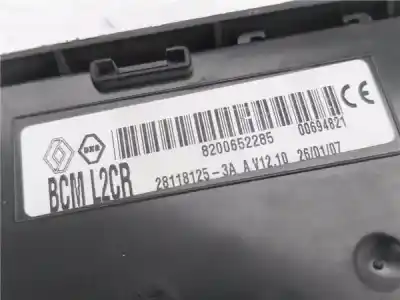 Second-hand car spare part comfort module for renault clio iii 1.5 dci diesel cat oem iam references 8200652285  281181253a