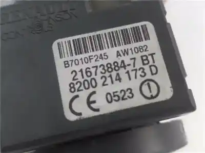 Second-hand car spare part ignition switch for renault clio iii 1.5 dci diesel cat oem iam references 8200214173d  216738847bt