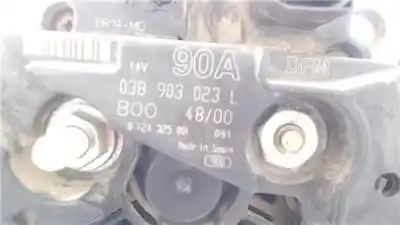 Автозапчасти б/у генератор за seat leon (1m1) 1.9 tdi ссылки oem iam 038903023l  