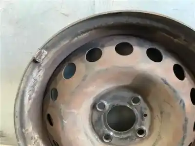 Peça sobressalente para automóvel em segunda mão jante por renault clio iii 1.5 dci diesel cat referências oem iam 8200110146  