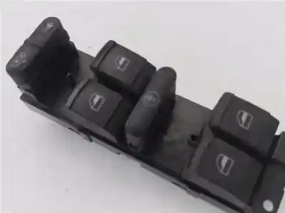 Second-hand car spare part left front power window switch for seat leon (1m1) 1.9 tdi oem iam references 1j4956857b  f005s00072