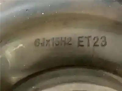 Pezzo di ricambio per auto di seconda mano cerchione in lega per peugeot 207 1.4 riferimenti oem iam 5401p4  