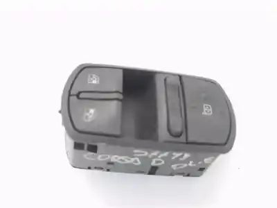 Second-hand car spare part left front power window switch for opel corsa d 1.3 cdti oem iam references 13258521aa  