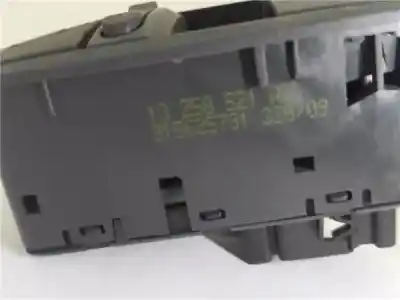 Second-hand car spare part left front power window switch for opel corsa d 1.3 cdti oem iam references 13258521aa  
