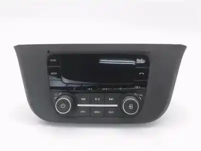 Peça sobressalente para automóvel em segunda mão sistema de áudio / rádio cd por iveco daily caja cerrada (2006 =>) 2.3 diesel referências oem iam 28780942