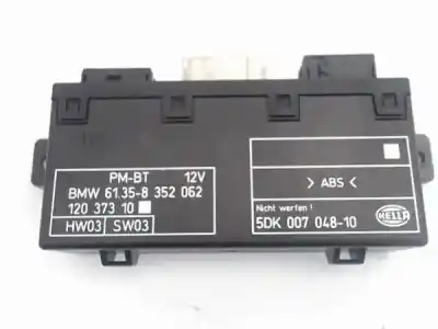 Second-hand car spare part front right door control unit for bmw serie 7 (e38) 4.0 v8 32v cat oem iam references   