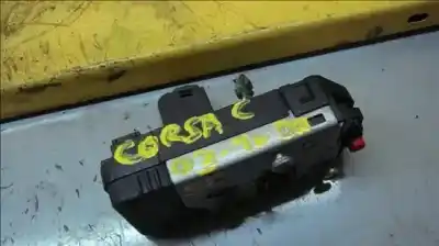 Second-hand car spare part Rear Right Central Locking System for OPEL CORSA C 1.2 16V CAT (Z 12 XE / LW4) OEM IAM references 24414139  