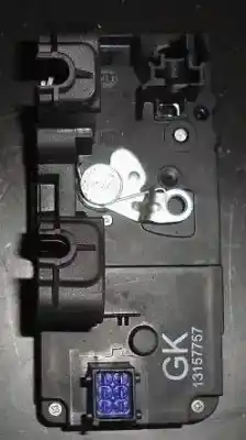 Second-hand car spare part rear right central locking system for opel combo 1.3 cdti 16v oem iam references 9186698  