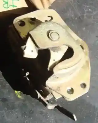 Peça sobressalente para automóvel em segunda mão Motor De Fechadura Central Traseiro Direito por SEAT IBIZA 1.2 Referências OEM IAM 6K4839016  