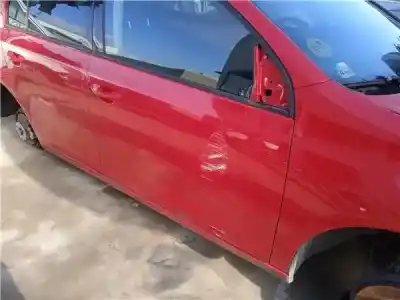 Second-hand car spare part EXTERIOR RIGHT FRONT DOOR HANDLE for VOLKSWAGEN GOLF VI (5K1) 1.6 TDI OEM IAM references 1K8837206F GRU  