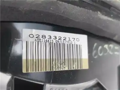 Автозапчастина б/у лівий задній ліхар в дверях для citroen c4 picasso i monospace (ud_) 1.6 hdi посилання на oem iam 9673165080  0283322170