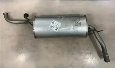 Peça sobressalente para automóvel em segunda mão escapamento central por seat marbella (28a) 0.9 cat referências oem iam 70535  610124