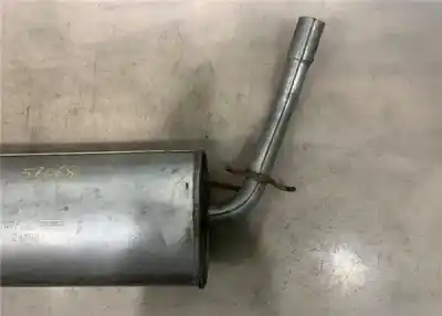 Peça sobressalente para automóvel em segunda mão escapamento central por seat marbella (28a) 0.9 cat referências oem iam 70535  610124