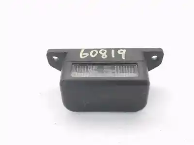 Peça sobressalente para automóvel em segunda mão luz da chapa de matrícula por iveco daily caja cerrada (2006 =>) 2.3 diesel referências oem iam l00e130188