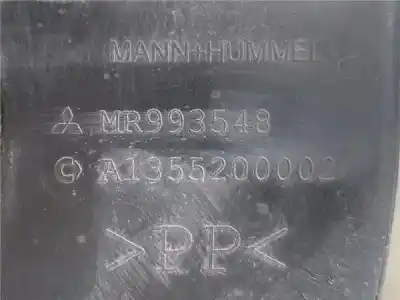 Second-hand car spare part AIR FILTER SUPPORT for MITSUBISHI COLT VII (CZ_) 1.3 (Z35AM Z34AM Z33AM) OEM IAM references MR993548  