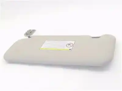 Second-hand car spare part RIGHT SUNSHADE for PEUGEOT 207/207+ (WA_, WC_) 1.4 16V OEM IAM references 16064158BJ  