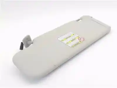 Peça sobressalente para automóvel em segunda mão pára-sol esquerdo por mazda cx-7 (er) 2.2 mzr-cd awd (er10a) referências oem iam j48jr  