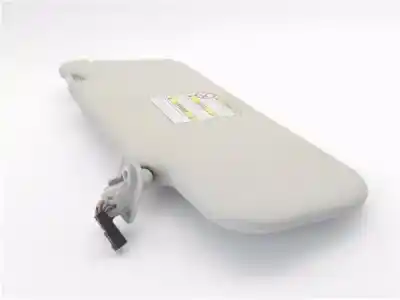 Peça sobressalente para automóvel em segunda mão pára-sol esquerdo por mazda cx-7 (er) 2.2 mzr-cd awd (er10a) referências oem iam j48jr  