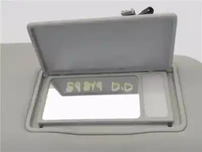 Peça sobressalente para automóvel em segunda mão pára-sol esquerdo por mazda cx-7 (er) 2.2 mzr-cd awd (er10a) referências oem iam j48jr  