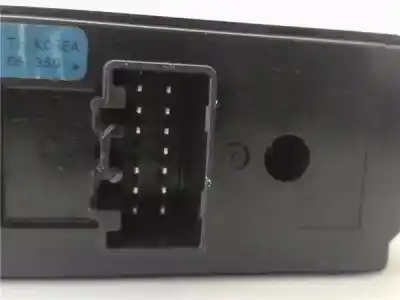 Peça sobressalente para automóvel em segunda mão botão / interruptor elevador vidro dianteiro esquerdo por mazda cx-7 (er) 2.2 mzr-cd awd (er10a) referências oem iam eh6266350  