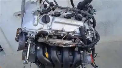 Peça sobressalente para automóvel em segunda mão motor completo por toyota auris (e15) 1.6 vvti referências oem iam 1zr e12  