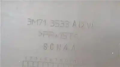 Peça sobressalente para automóvel em segunda mão acabamento da coluna de direção por mazda 2 (b2w) 1.4 referências oem iam 3m713533adw  