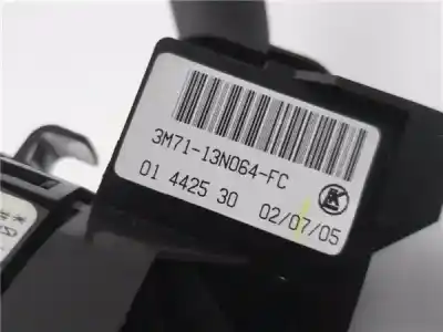 Second-hand car spare part indicator switch for mazda 2 (b2w) 1.4 oem iam references 3m7113n064fc  