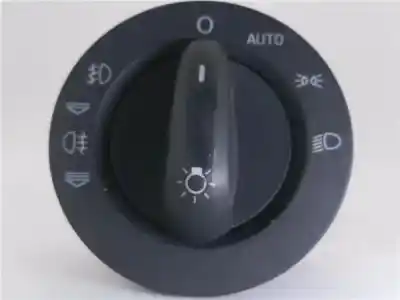 Peça sobressalente para automóvel em segunda mão comutador de luzes por audi a6 avant (4f5) 2.0 tdi referências oem iam 4f2941531d  