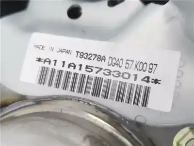 Peça sobressalente para automóvel em segunda mão airbag dianteiro esquerdo por mazda 2 (b2w) 1.4 referências oem iam t93278a  