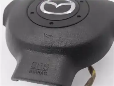 Peça sobressalente para automóvel em segunda mão airbag dianteiro esquerdo por mazda 2 (b2w) 1.4 referências oem iam t93278a  
