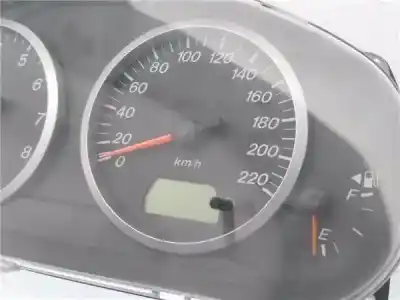 Peça sobressalente para automóvel em segunda mão quadrante por mazda 2 (b2w) 1.4 referências oem iam 3m7110849mg  dd1455430