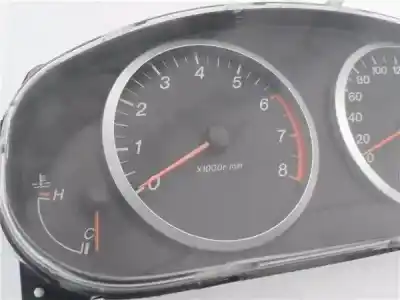 Peça sobressalente para automóvel em segunda mão quadrante por mazda 2 (b2w) 1.4 referências oem iam 3m7110849mg  dd1455430