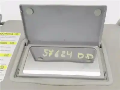 Pezzo di ricambio per auto di seconda mano parasole destro per mazda 2 (b2w) 1.4 riferimenti oem iam 2s61a04101w  