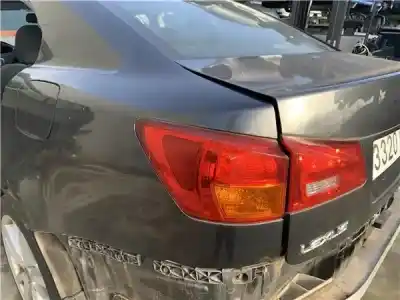 Second-hand car spare part LEFT TAILGATE LIGHT for LEXUS IS II (_XE2_) 220 d (ALE20) OEM IAM references 8156153161  