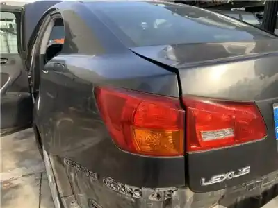 Second-hand car spare part left tailgate light for lexus is ii (_xe2_) 220 d (ale20) oem iam references 8156153161  8156153162